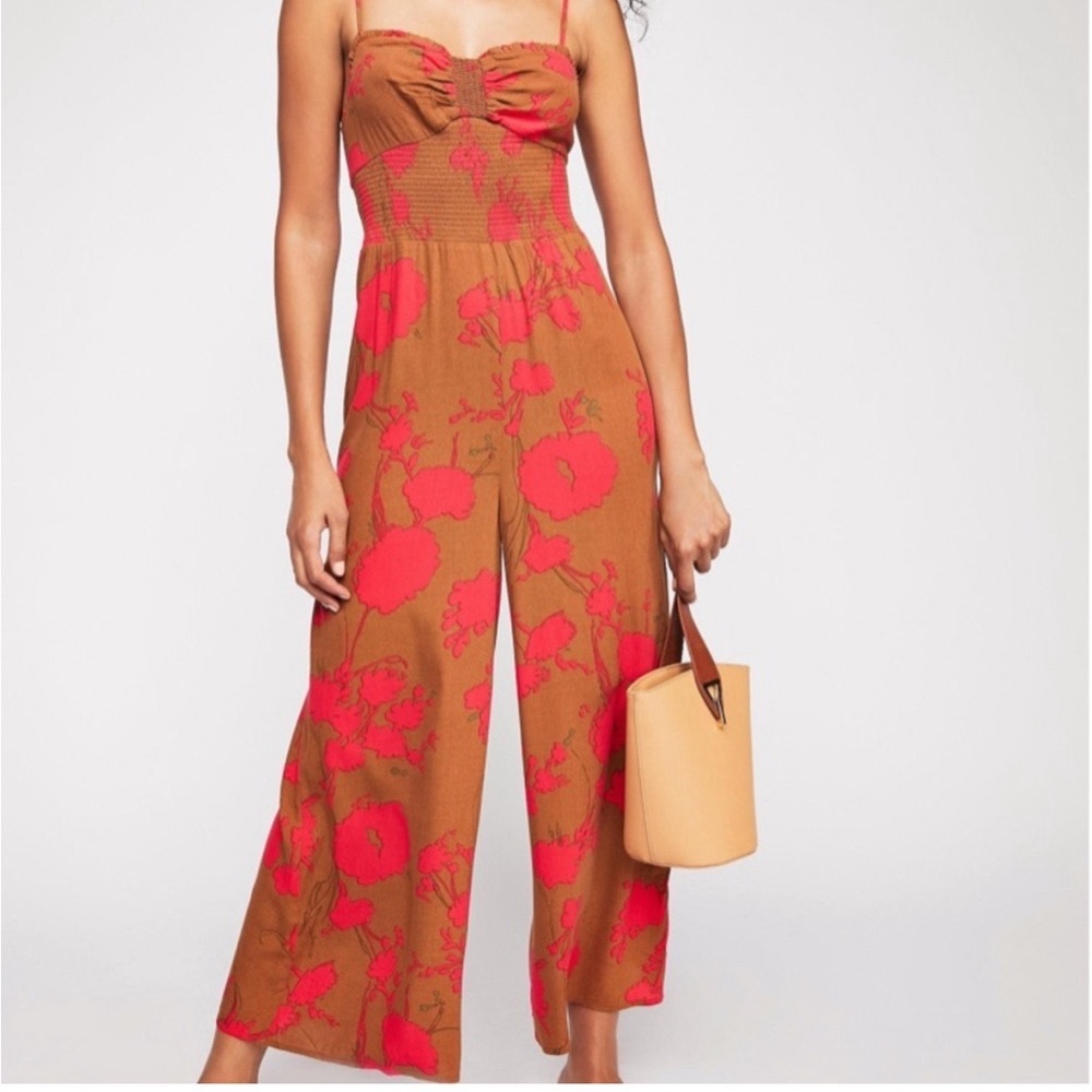 Free People Sun Chaser Jumpsuit